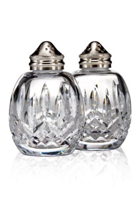 Waterford Lismore Classic Round Salt & Pepper
