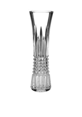 Waterford Lismore Diamond Bud Vase