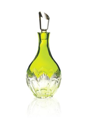Waterford Mixology Neon Lime Green Decanter