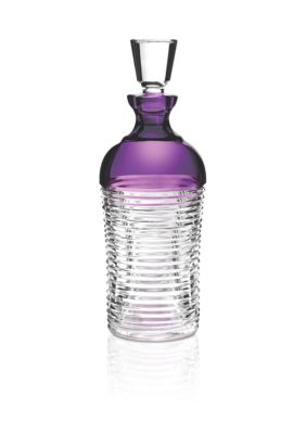 Waterford Mixology Circon Purple Decanter