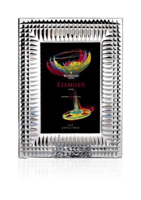 Waterford Lismore Diamond 5-in. x 7-in. Frame