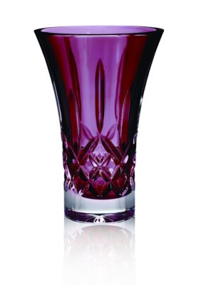 Waterford Lismore Flared Crimson Vase