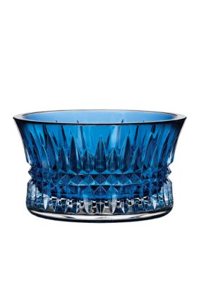 Waterford Lismore Diamond Sapphire Nut Bowl