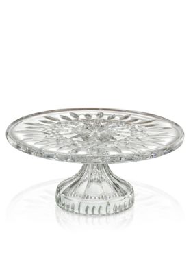 Waterford Lismore Footed Cake Plate