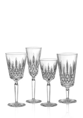 Waterford Lismore Tall Martini Pair