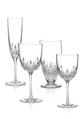 Waterford Lismore Encore Stemware Collection