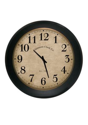 Patton Picture 30-in. Antique Glenmont Clock - Online Only