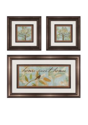 Patton Picture 3-piece Home Sweet Home - Online Only