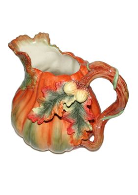 Woodland Harvest Pumpkin Pitcher