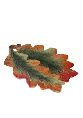 Woodland Harvest Leaf Plate