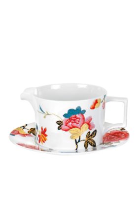 Isabella Sauce Boat & Stand