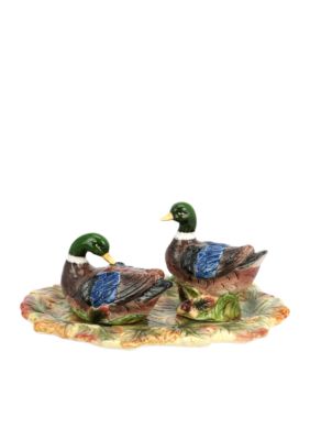 Salt & Pepper with Tray 7.5-in.