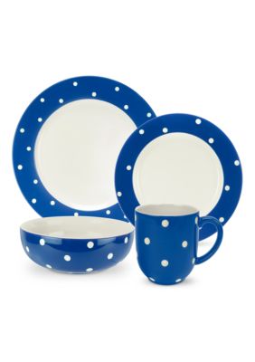 Spode Baking Days Dark Blue Dinnerware