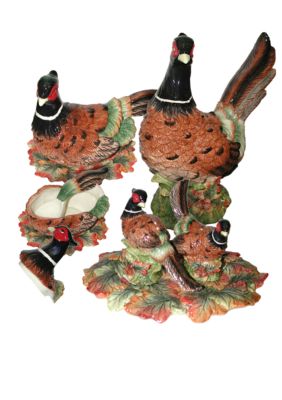 Spode Woodland Harvest Pheasant