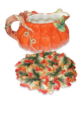 Spode Woodland Harvest