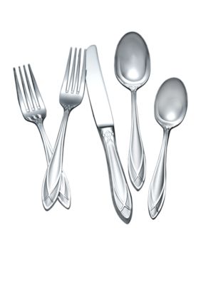 Yamazaki Tableware Alexandra Ice 5 Piece Place Setting
