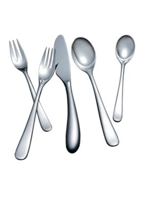 Yamazaki Tableware Aquatique Ice 5 Piece Place Setting