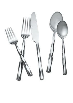 Yamazaki Tableware Cable 5-Piece Place Setting