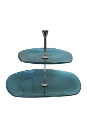 Crystal Clear Notion Blue 2-tier Server