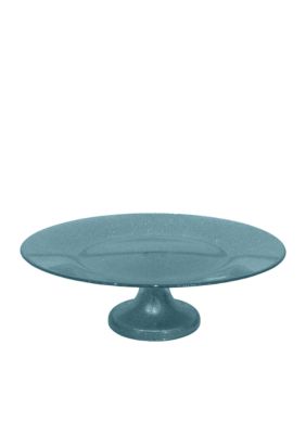 Crystal Clear Notion Blue Cake Pedestal