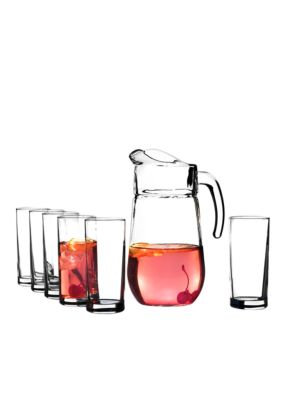 Crystal Clear Soho 7 Piece Pitcher Set