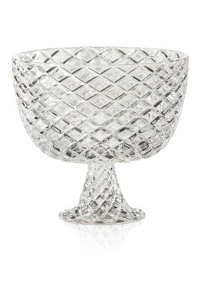 Crystal Clear Muirfield Trifle Bowl