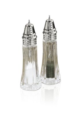 Crystal Clear Alexandria Salt & Pepper Shakers