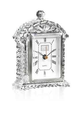 Crystal Clear Lisbon Crystal Clock