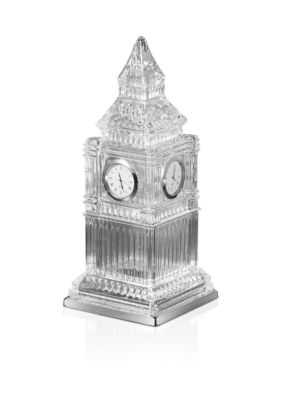 Crystal Clear Big Ben Clock