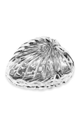 Crystal Clear Heart Jewelry Box