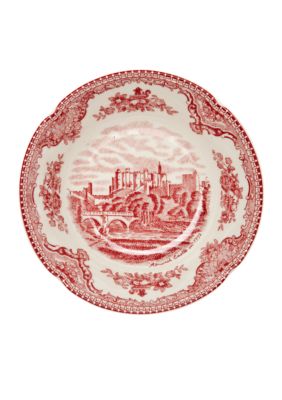 Old Britain Castles Pink Fruit Bowl