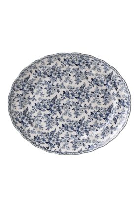 Devon Cottage Oval Platter