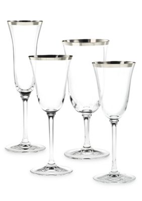 Vera Wang Classic Platinum Banded