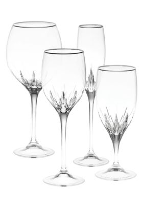 Vera Wang Duchesse Platinum Stemware