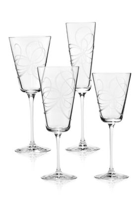 Kate Spade Belle Boulevard Stemware