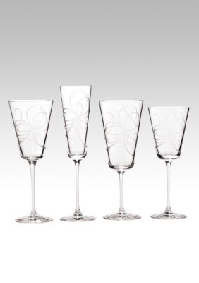 Kate Spade Belle Boulevard Stemware