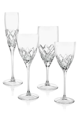 Kate Spade Downing Cuts Stemware