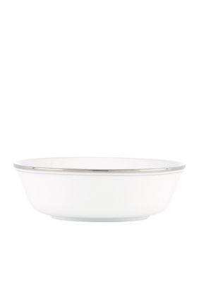 Library Lane Platinum Fruit Bowl
