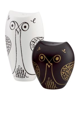 Kate Spade Woodland Park Owl Salt & Pepper Set