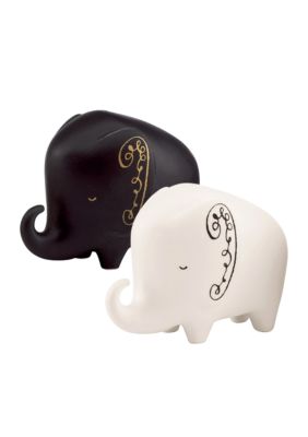 Kate Spade Woodland Park Elephant Salt & Pepper Set