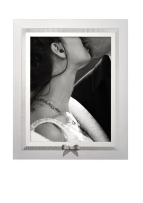 Kate Spade Grace Avenue Silver 8x10 Frame