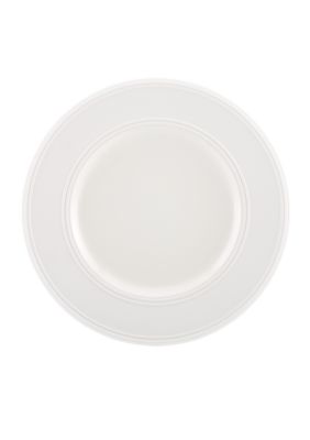 Fair Harbor White Truffle Dinner Plate