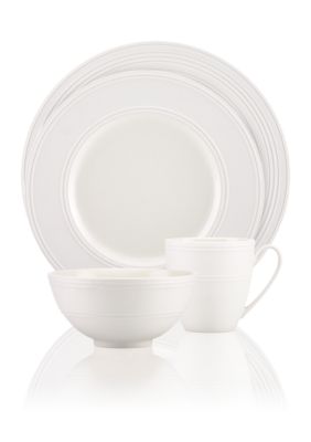 Fair Harbor White Truffle 4pc Place Setting