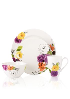 Kate Spade Charcoal Floral