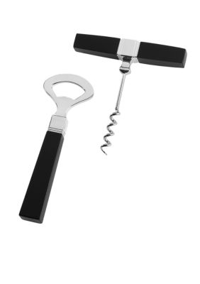 Cork Pull & Bottle Opener Set of 2