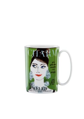 Kate Spade Make Headlines Be Jeweled Mug