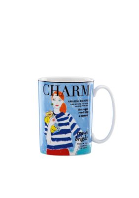 Kate Spade Make Headlines Travel Bright Mug