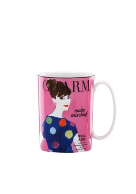 Kate Spade Make Headlines Make Mischief Mug