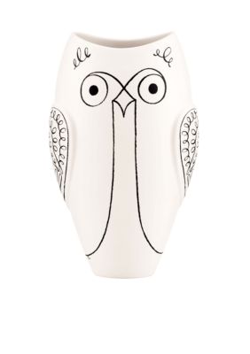 Kate Spade Woodland Park Tall Owl Vase