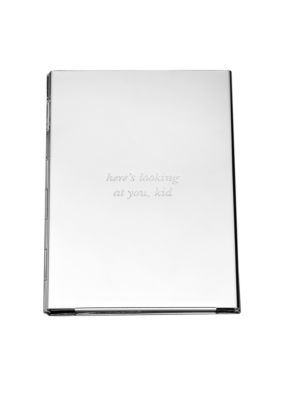 Kate Spade Silver Street Here's Looking at You Kid Folding Pocket Frame